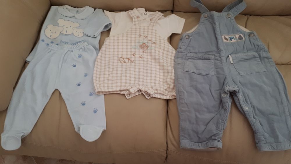 Roupa de bebé de 6 meses