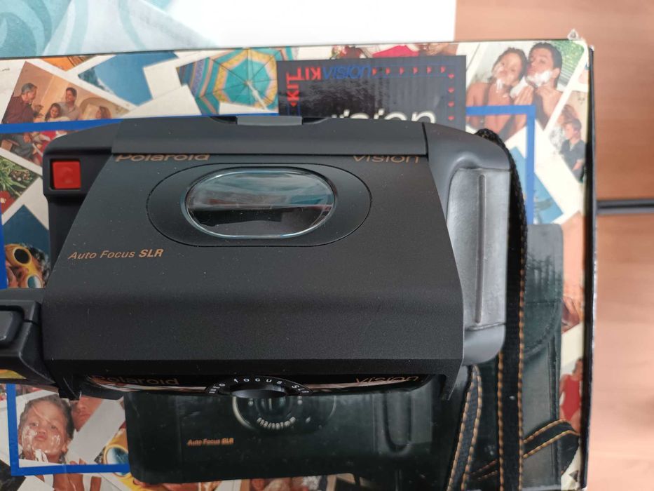 Máquina Fotográfica Vintage Polaroid Vision 95 Instant Film