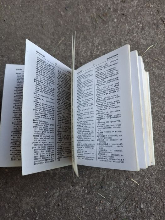 Słownik hiszpańsko polski
