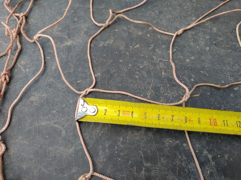 Сетка капрон оградительная. Ячейка 50х50 и 80х80.