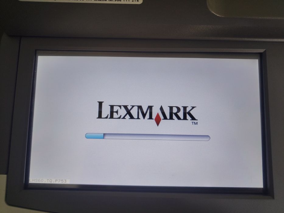 Drukarka / urządzenie wielofunkcyjne Lexmark x950 de