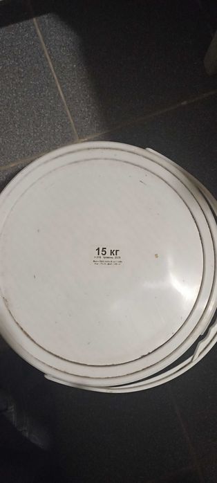 Фарба акрилова водоємульсійна інтерєрна для внутрішніх робіт 15кг