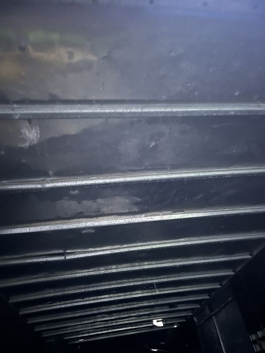 Kontener aluminiowy magazyn zamykany długi 5m