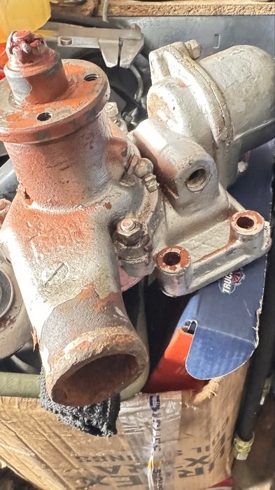 Уаз 452 469 помпа водяной насос ссср