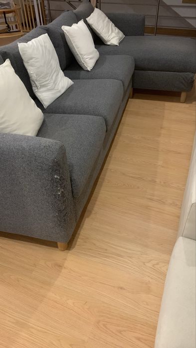 Sofá Vimle 4 lugares com chaise long