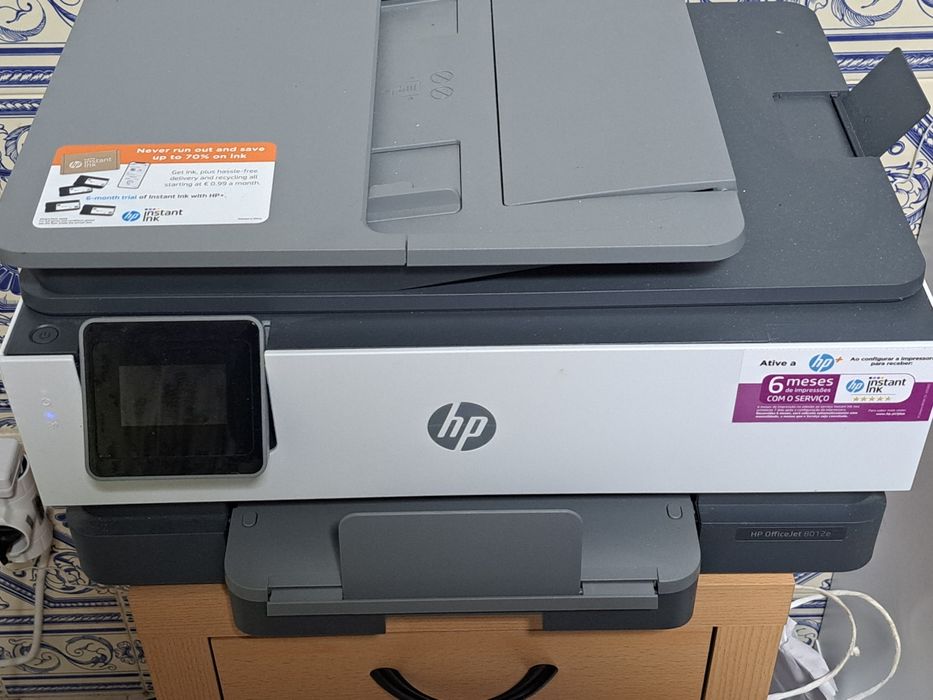 Impressora  hp multifuncoes