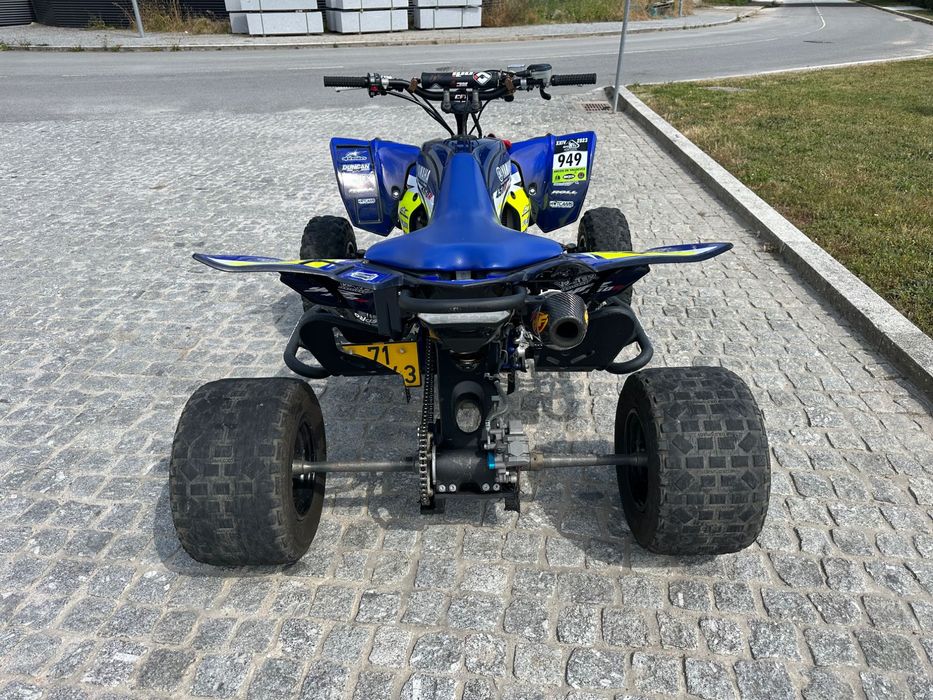 yamaha yfz 450r 2013 com matrícula