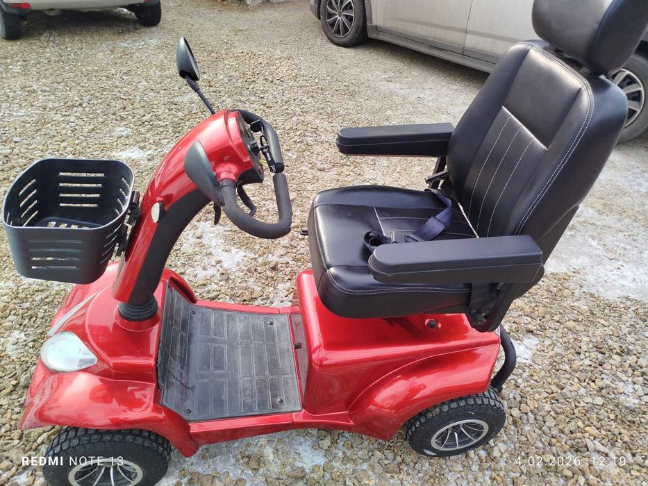 Skuter Elektryczny Cruiser II