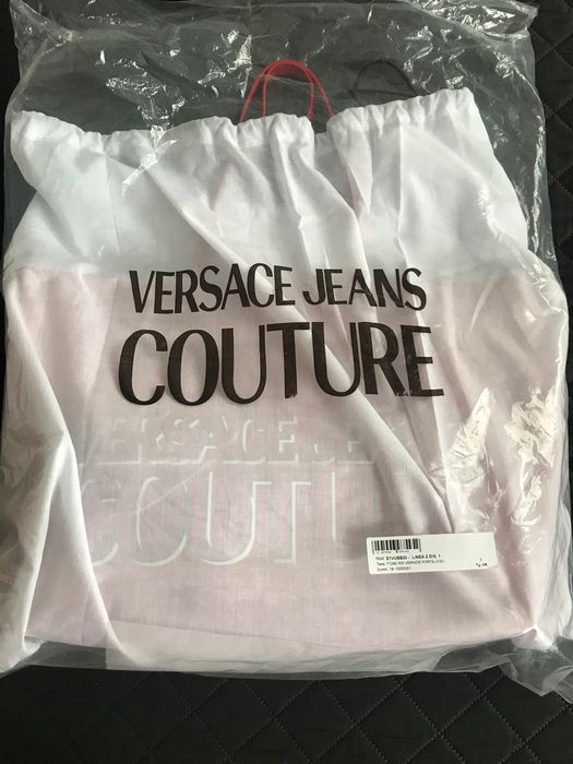 Mala shopping vermelha da Versace (original) - NOVO