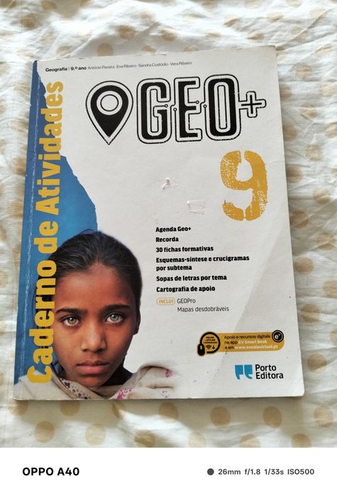 Cadernos de atividades 9 ano