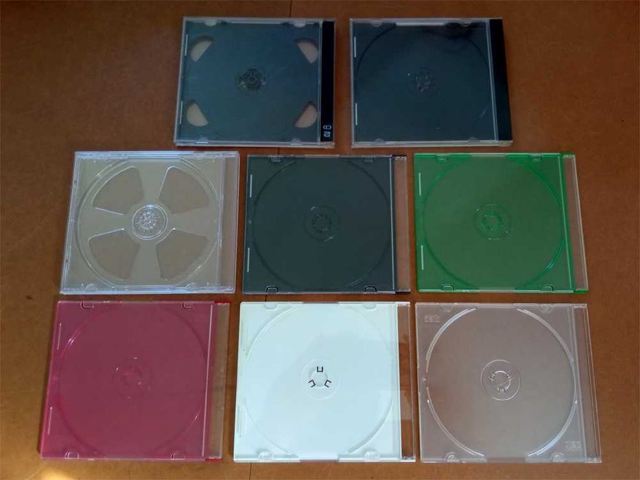 Caixas Para CD - Vários Formatos