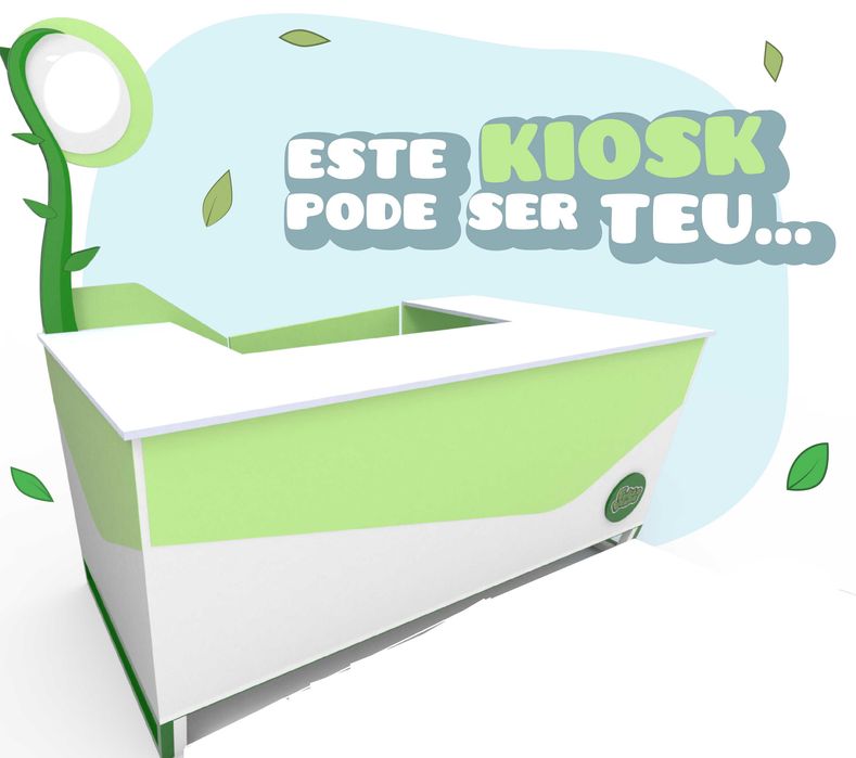 Kiosk - 2 unidades disponiveis