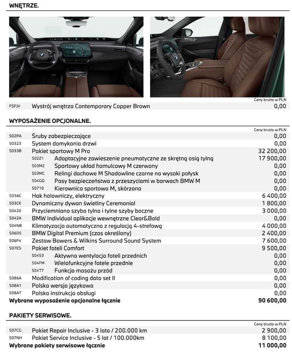 PIERWSZE W POLSCE WYNAJEM BMW X5 G65 40d xDrive 360km | odbiór listopad  26' FULL OPCJA!