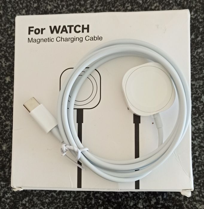 Carregador Magnético P/ Watch / iWatch - C/ Cabo Type C64741110954497120