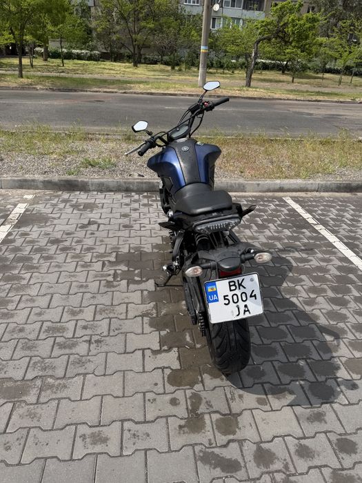 Продам Yamaha mt 07 2017