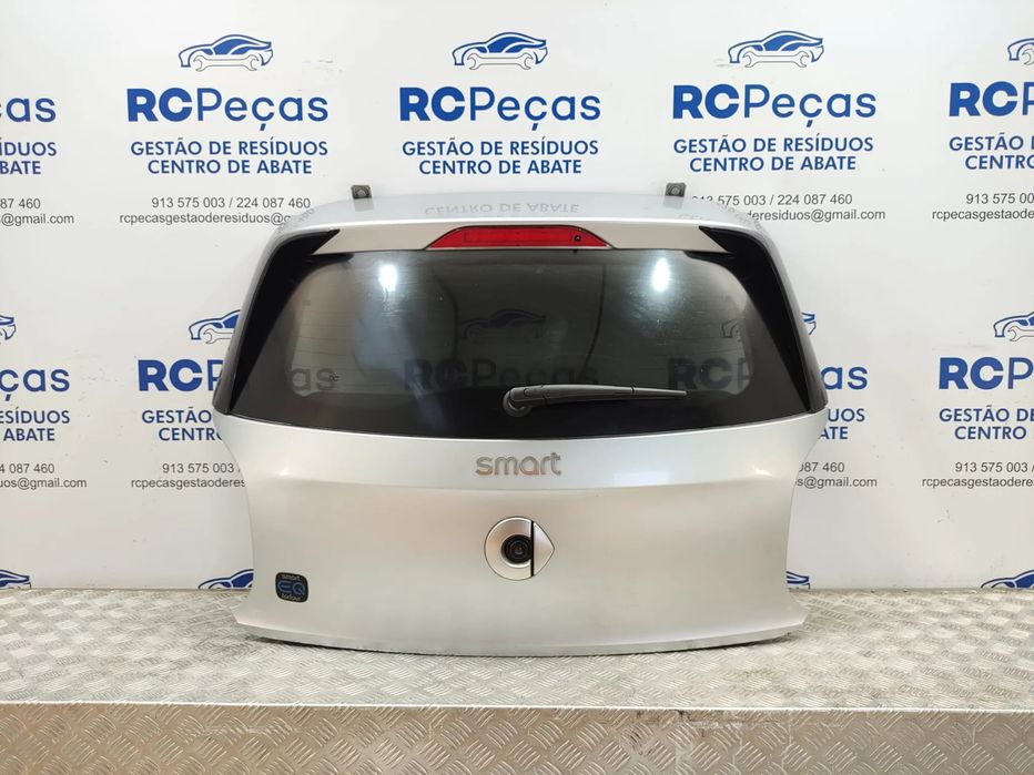 Porta tampa de mala Smart Forfwor EQ 453 com Camara