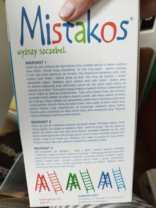 Gra mistakos zręcznościowe