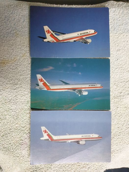 Calandarios antigos TAP