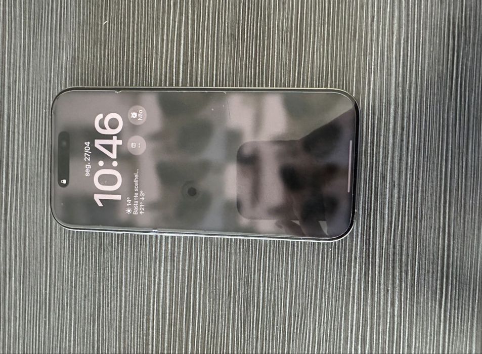 Iphone 17 pro,, como novo