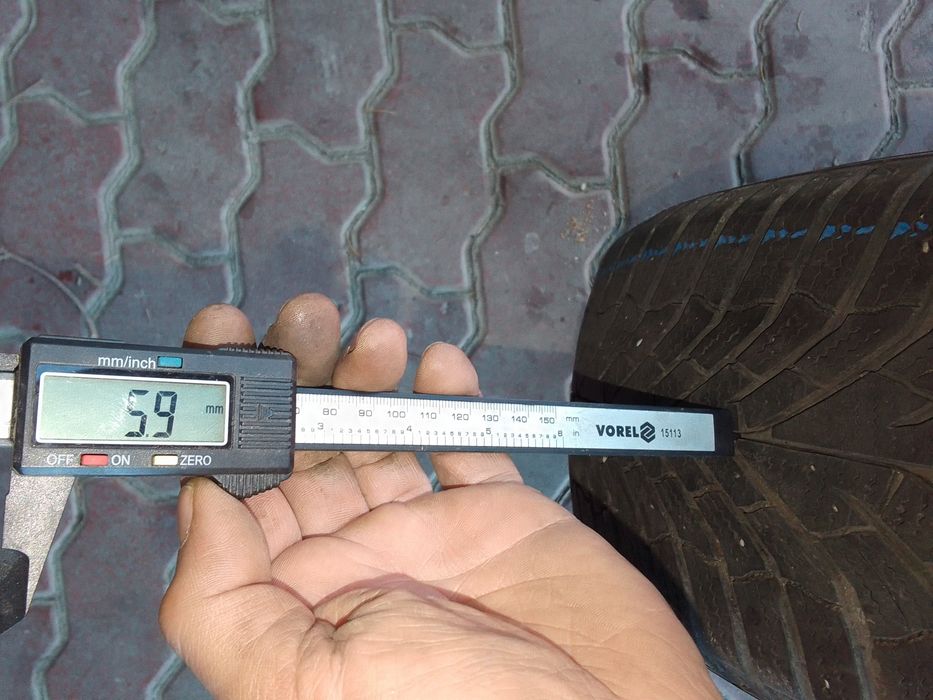 Opona zimowa 205/60r16 KUMHO 2022r 6mm