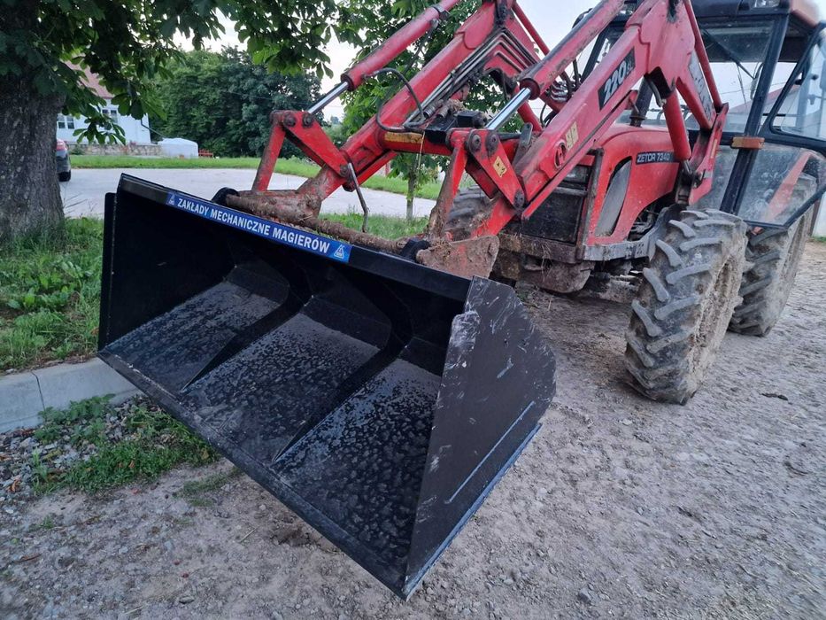 Łyżka szypa szufla 2m do tura mocowanie euro sms mx