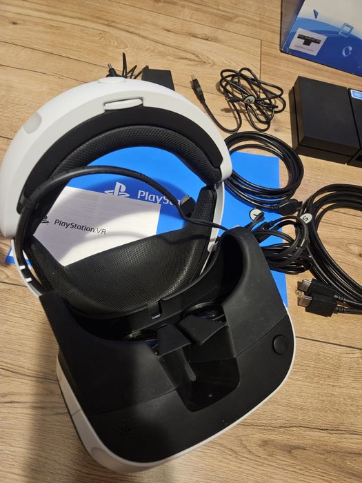 Gogle Playstation VR ps4 sony pudełko komplet