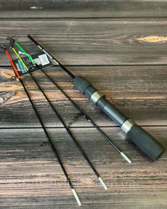 Зимове Вудлище Ice Hunter 65 см 1+3 pcs + ПОДАРУНОК