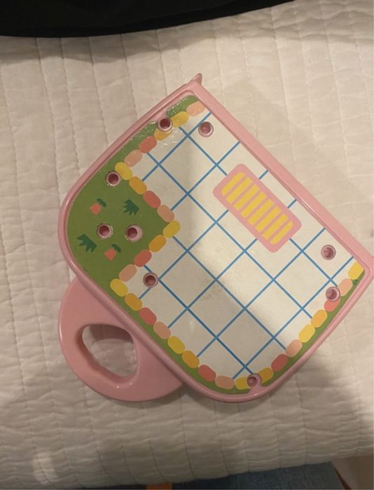 Brinquedo Hospital rosa da Kitty