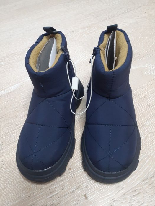 Дутіки ботінки сапоги дитячі  Zara