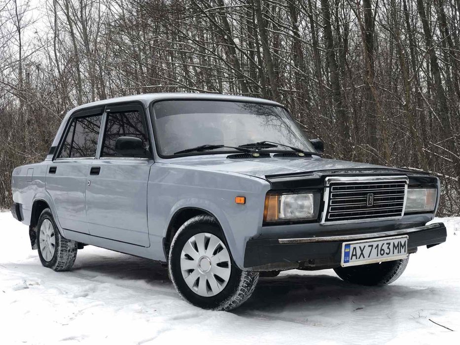 Ваз 2107 2010 року інжектор!