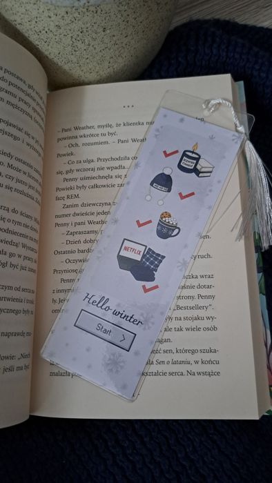 Zakładki do książki handmade