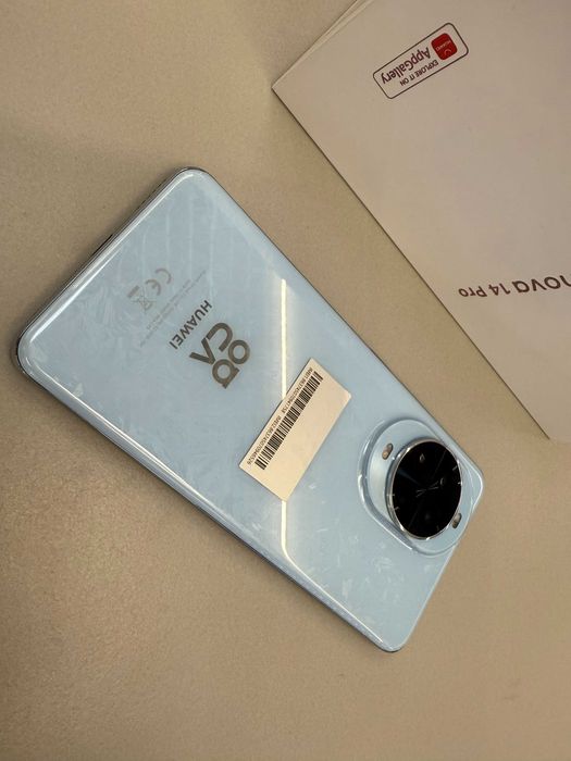 NOWY Huawei Nova 14 Pro 512GB/12GB Niebieski Teletorium Auchan W-CH