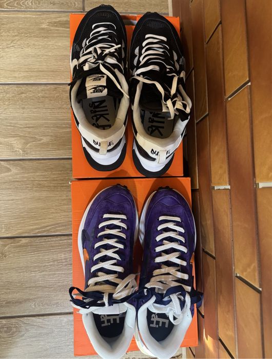 nike sacai vaporwaffle - купить кроссовки мужские - Цена на OLX.ua