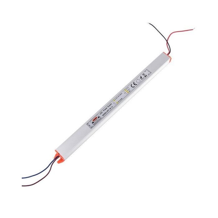 36W Transformador Super Slim 230V-12V 3A IP44
