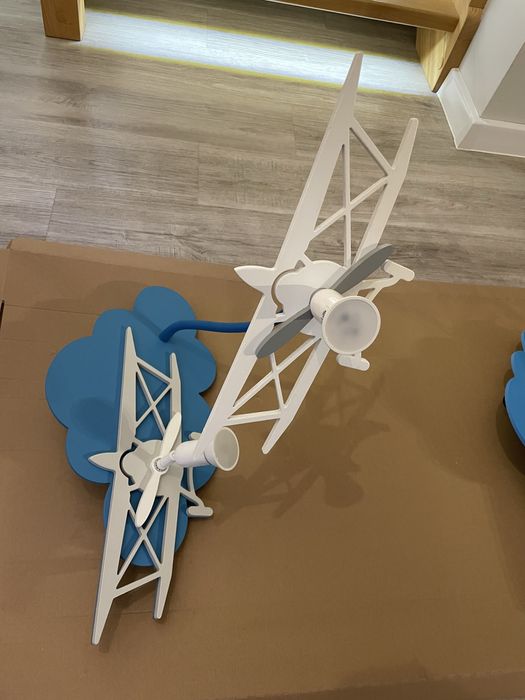 Kinkiet Nowodvorski Plane II, model 6903