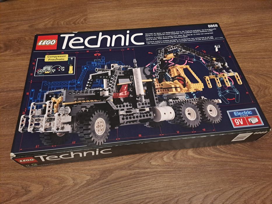 Lego 8868 - Air Tech Claw Rig - rok 1992