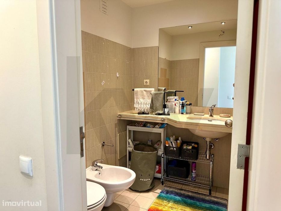 Apartamento T3 | 135 m2 de área bruta privativa | 2 lugares de garagem