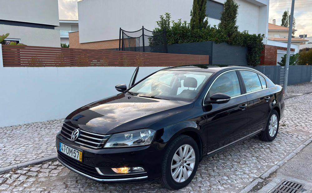 VW Passat 1.6 TDI BlueMotion
