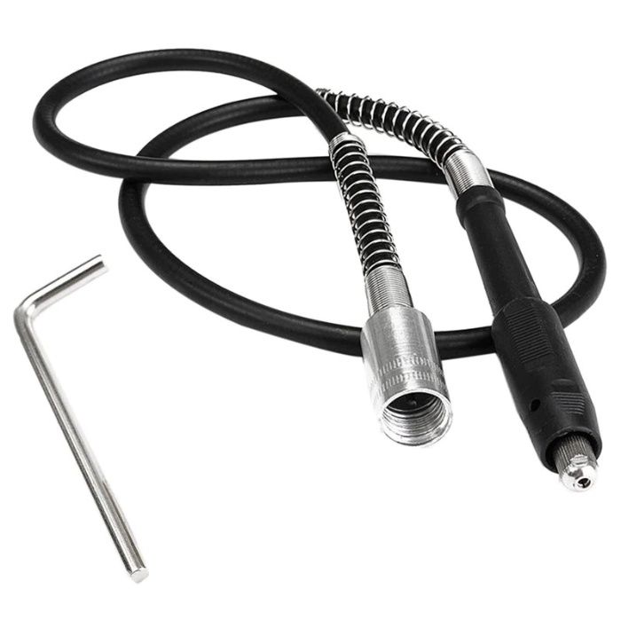 Suporte vertical / mangueira extensão flexível para Dremel e rotativos