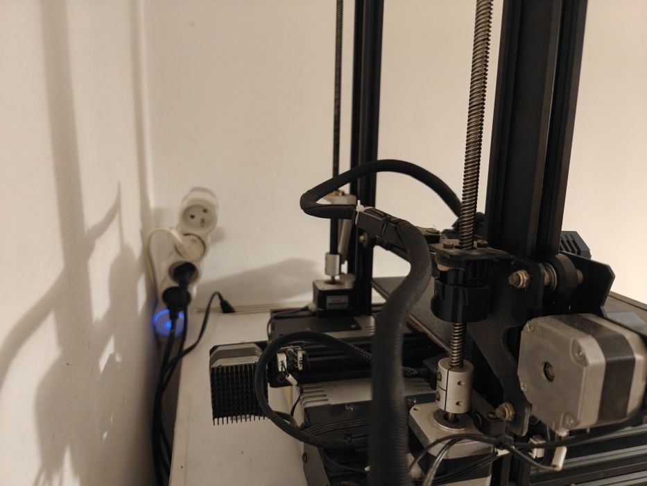 Drukarka 3D Anycubic Kobra Neo + Serwer OctoPrint (Armbian) – Gotowy Z