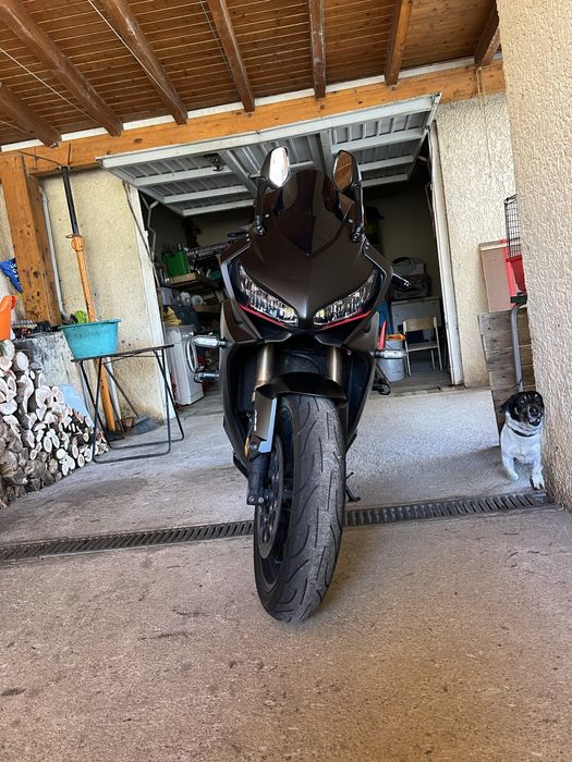 Honda CBR 650R 70kw