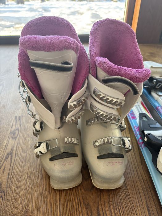 Narty HEAD 87 cm i buty narciarskie 19.5 cm