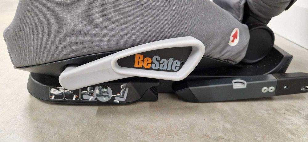 Cadeira Besafe 15-36kgs Isofix