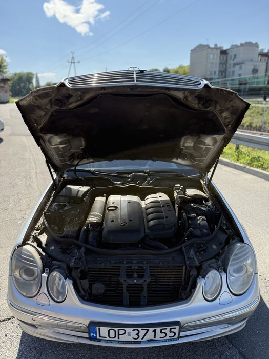 Mercedes w211 r6 3.2 diesel Kraków Prądnik Biały • OLX.pl