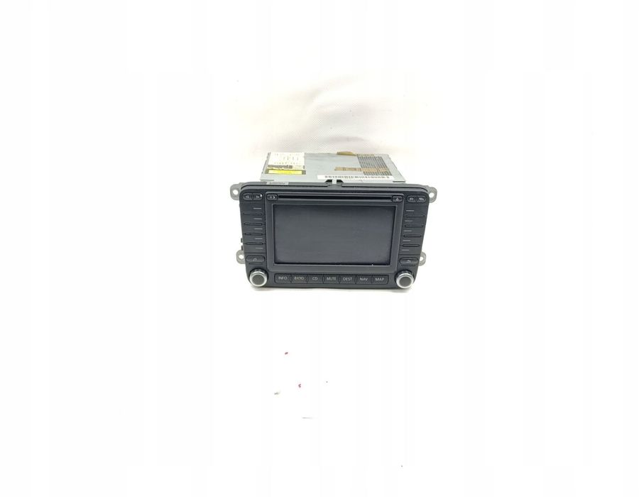 RADIO FABRYCZNE NAWIGACJA VW PASSAT B6 2.0 TDI 1K0035198BX
