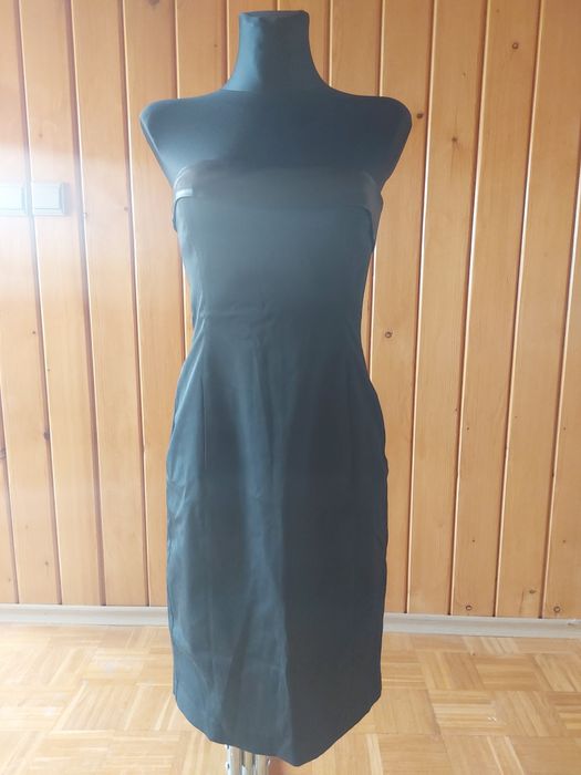 Sukienka mini czarna