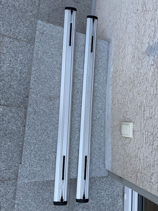 Belki dachowe Thule WingBar 961 118 cm + stopy Rapid System