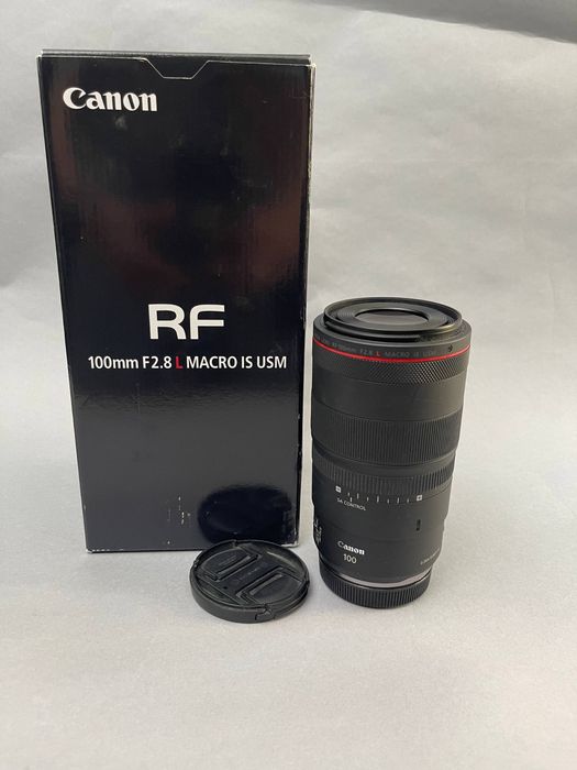 Canon RF 100mm F2.8 L MACRO IS USM