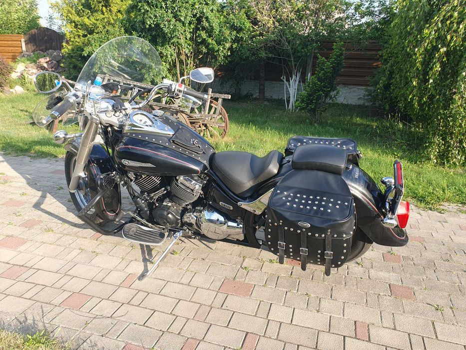 Мотоцикл Yamaha Drag Star 400