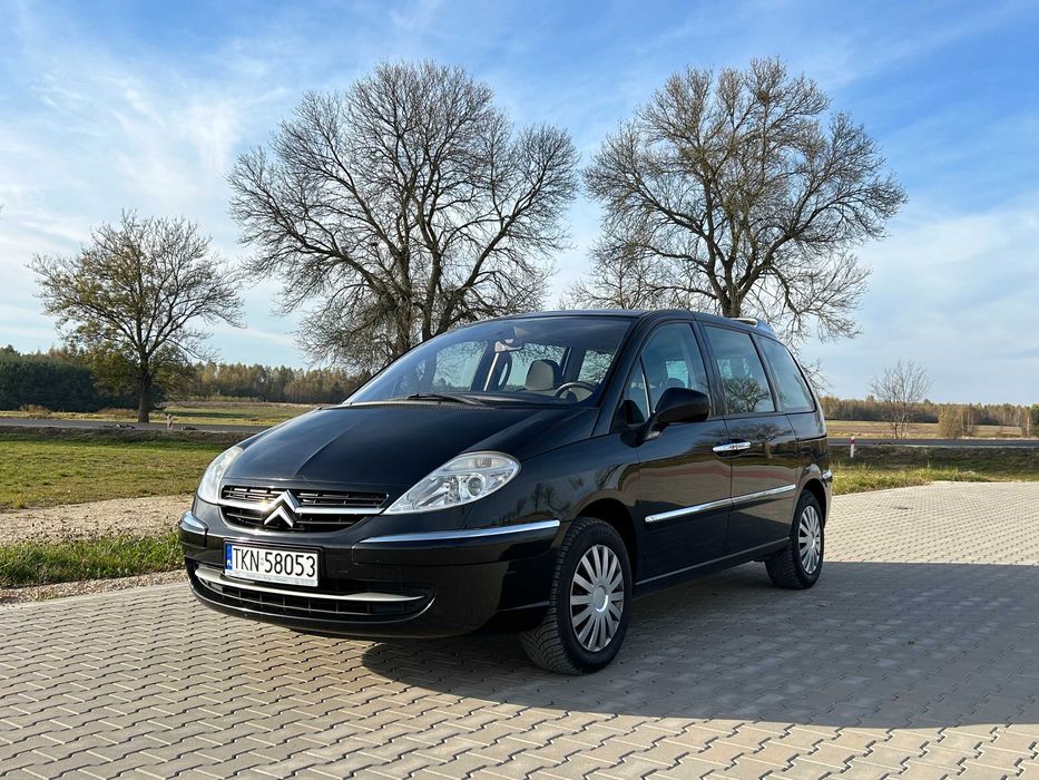 Citroen C8_2.0 HDI 136KM_7 miejsc_Lift